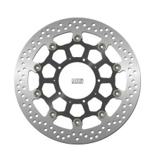 Диск передній гальмівний honda vfr1200 '10-17 (320x94x5mm) (5x6.5mm) плаваючий (алюмін. центр)