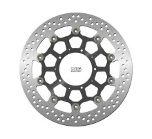 Диск передній гальмівний honda vfr1200 '10-17 (320x94x5mm) (5x6.5mm) плаваючий (алюмін. центр)