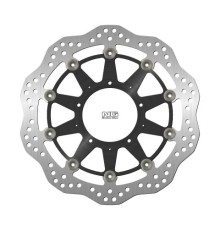 Ng передній гальмівний диск honda vfr800f/vfr800x '19-20 (310x94x4.5mm) (5x6.5mm) хвиля плаваюча (алюмін. центр)