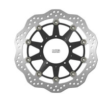 Ng передній гальмівний диск honda vfr800f/vfr800x '19-20 (310x94x4.5mm) (5x6.5mm) хвиля плаваюча (алюмін. центр)