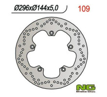 Передній гальмівний диск honda vt 600 c '88-'95, vt 500c '83-'86, vt 750c '86-'87 (296x144x5)