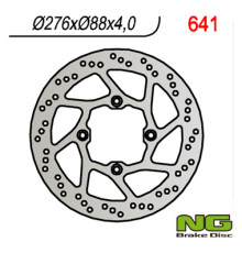 Передній гальмівний диск honda xl 125 v varadero '01-'13 (276x88x4) (4x10,5mm)