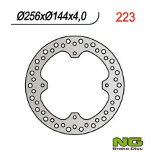 Ng гальмівний диск передній honda xr 650l (93-99) (256x144x4)