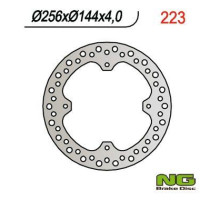 Ng гальмівний диск передній honda xr 650l (93-99) (256x144x4)