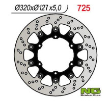 Передні гальмівні диски husaberg fs 650 '05-'08, fs 450 '15-'17, supermoto 701 '15-'17, ktm duke 620 / 640 '94-'02, lc4 640 adv '01-'02, lc4 660 smc '05-'08, sm 690 '07-'0 8, smc 625 / 690 '04-&#