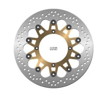 Ng передній гальмівний диск husqvarna nox570 '01-03, sm510/610 '05-10, smr630 '05-13 (320x120x5mm) (4x8.5mm) плаваючий (алюмінієвий центр) - замінює ng1561