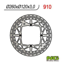 Ng передній гальмівний диск husqvarna wr/cr/te/tc 125/250 '00-13 (260x120x3)