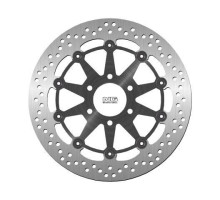 Ng передній гальмівний диск hyosung comet/gd/gt 125/250/650 '04-18 (300x64x4mm) (6x10.5mm) плаваючий