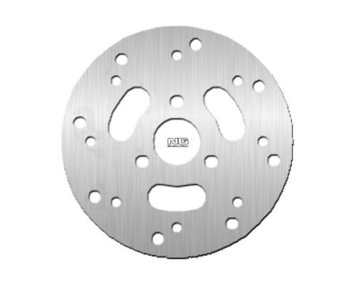 Ng передній гальмівний диск hyosung fast 50 '00-03, suzuki address 100 '91-94 (162x34x4mm) (3x10,5mm)