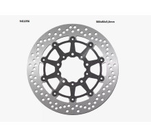 Ng передній гальмівний диск kawasaki er6 f/n, zx 10r 04-15, zx6r 05-18, kle 650 versys 07-22, z 750 (300x80x5mm) (5x10,mm) плаваючий