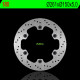 Ng гальмівний диск передній kawasaki gpx 250 r '88-90 (261x150x5.0mm) (6x10.5mm)
