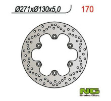 Ng передній гальмівний диск kawasaki gpz 500 s (90-03), gpz 900r, gpz600/750/900 (271x130x5) (6x10,5mm)
