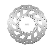 Ng передній гальмівний диск kawasaki kdx 125/250 '92-14, klx650 '93-14 (250x100x3mm) (4 отвори) хвиля