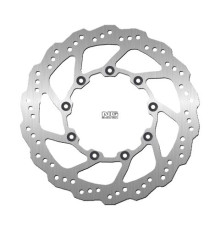 Диск гальмівний передній kawasaki kle 500 '91-'03 (300x130x5mm) (9x10.5mm) хвиля
