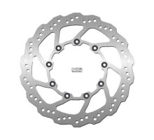Диск гальмівний передній kawasaki kle 500 '91-'03 (300x130x5mm) (9x10.5mm) хвиля