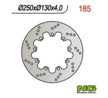 Ng гальмівний диск передній kawasaki klr 600 (84-92) (250x130x4)