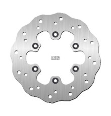 Ng передній гальмівний диск kawasaki klx140 '11-21, kx80 '84-99, kx85 '00-21 (220x96x3mm) (6x9mm) хвиля