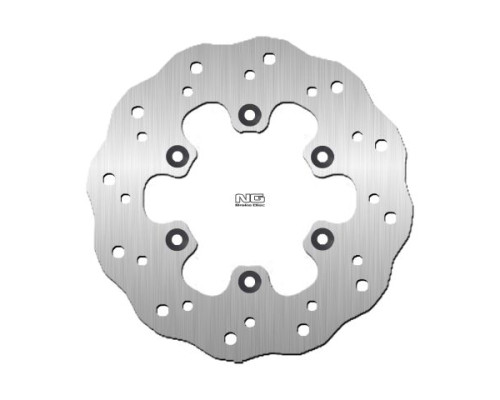 Ng передній гальмівний диск kawasaki klx140 '11-21, kx80 '84-99, kx85 '00-21 (220x96x3mm) (6x9mm) хвиля