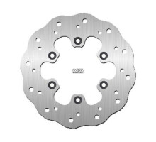 Ng передній гальмівний диск kawasaki klx140 '11-21, kx80 '84-99, kx85 '00-21 (220x96x3mm) (6x9mm) хвиля