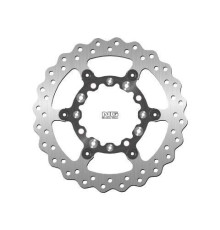 Ng передній гальмівний диск kawasaki klx250/300 '93-07, kx125/250 '95-02, suzuki rmz250 '04-06 (270x100x3mm) хвиля плаваюча