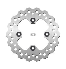 Ng гальмівний диск передній kawasaki krf 750 brute force '08-21 (20x84x5mm) (4x10,5mm) хвиля