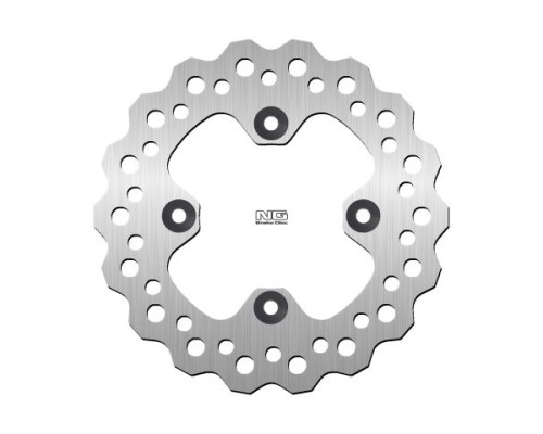 Ng гальмівний диск передній kawasaki krf 750 brute force '08-21 (20x84x5mm) (4x10,5mm) хвиля