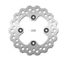Ng гальмівний диск передній kawasaki krf 750 brute force '08-21 (20x84x5mm) (4x10,5mm) хвиля