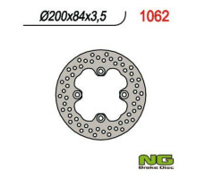 Ng передній гальмівний диск kawasaki kvf 650/700/750 (200x84x3.5)(4x10.5mm)