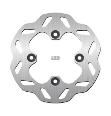 Ng передній гальмівний диск kawasaki kvf 650/700/750 '99-13 (200x84x3.5mm) (4x10.5mm) хвиля