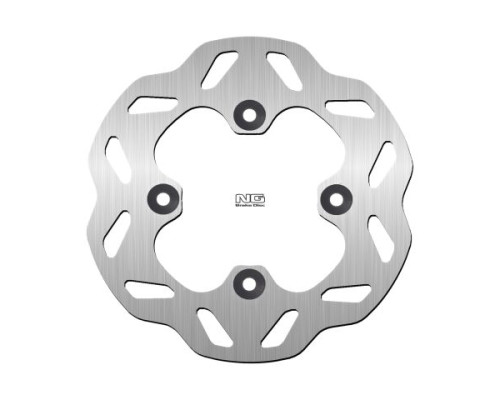 Ng передній гальмівний диск kawasaki kvf 650/700/750 '99-13 (200x84x3.5mm) (4x10.5mm) хвиля