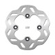 Ng передній гальмівний диск kawasaki kvf 650/700/750 '99-13 (200x84x3.5mm) (4x10.5mm) хвиля