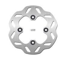 Ng передній гальмівний диск kawasaki kvf 650/700/750 '99-13 (200x84x3.5mm) (4x10.5mm) хвиля