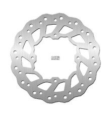 Ng передній гальмівний диск kawasaki kx 125/250 '03-08, kxf 250 '04-14, 450 '05-14, klx 250/450 '07-20 (250x109x3)(4x9,5mm) хвиля