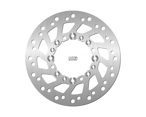 Передній гальмівний диск kawasaki kx 125/250 '89-'05, klx 250/300/650r '93-'07, suzuki rmz 250 '04-'06 (250x100x3)