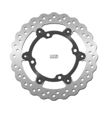 Диск передній гальмівний kawasaki kxf 250/450 '03-'14 (250x109x3mm) (4x9.5mm) хвиля плаваюча