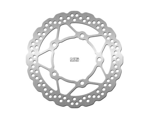 Диск гальмівний передній kawasaki ninja 125/z125 '19-22, versys 300 '19-'22 (290x130x4.5mm) (5x10.5mm) хвиля