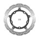 Передній гальмівний диск kawasaki ninja 400 '18-'22 (abs), з 400abs '19-'22 (310x141.75x4.5mm) (5x10.25mm)