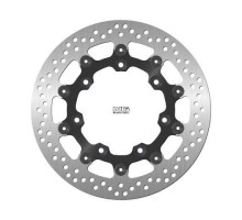 Ng передній гальмівний диск kawasaki vn 1500 vulcan '88-05, vn 800 vulcan '95-06, vn 500 vulcan '94-05 (300x130x5mm) (7x10.5mm) плаваючий