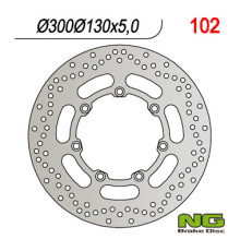 Ng передній гальмівний диск kawasaki vn 1500/1600 (див. опис товару)