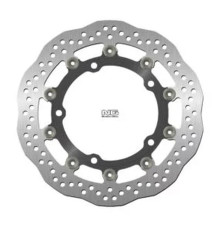 Ng передній гальмівний диск kawasaki z 650 17-22, z 900 16-20 (300x142.2x5.0mm) (5x10.5mm) плаваючий (алюміній центр) - замінює ng1623