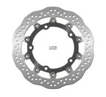 Ng передній гальмівний диск kawasaki z 650 17-22, z 900 16-20 (300x142.2x5.0mm) (5x10.5mm) плаваючий (алюміній центр) - замінює ng1623