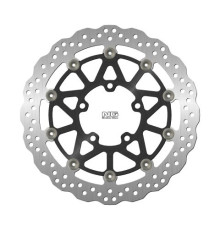 Ng передній гальмівний диск kawasaki z1000/zzr1400 '17-20 (310x80x5.5mm) (5x10.5mm) хвиля плаваюча (алюмін. центр)