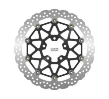 Ng передній гальмівний диск kawasaki zx 10 r '17-18 (330x70x5.0mm) (5x10.5mm) хвиля плаваюча (алюмін. центр)