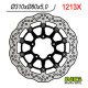 Ng передній гальмівний диск kawasaki zx6r 636 13-16, z800 12-16, zx10r 08-15, z1000 15-16, zzr1400 06-16, gtr1400 07-16, zx14 07-15 (310x80x5) хвиля плаваюча