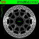 Ng передній гальмівний диск kawasaki zx6r 636 13-16, z800 12-17, zx10r 08-15, z1000 14-20, zzr1400 06-17, gtr1400 07-18, zx14 07-15 (310x80x5) плаваючий