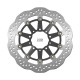 Ng передній гальмівний диск kawasaki zx6r 636 13-16, z800 12-17, zx10r 08-15, z1000 14-20, zzr1400 06-17, gtr1400 07-18, zx14 07-15 (310x80x5mm) (5x) хвиля плаваюча (алюмін. центр)