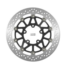 Ng передній гальмівний диск kawasaki zx-6r 636 '16-20 (310x80x5mm) (5x10.5mm) плаваючий (алюмін. центр)
