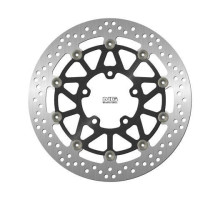 Ng передній гальмівний диск kawasaki zx-6r 636 '16-20 (310x80x5mm) (5x10.5mm) плаваючий (алюмін. центр)