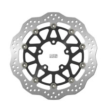 Ng передній гальмівний диск kawasaki zx-6r 636 '16-20 (310x80x5mm) (5x10.5mm) хвиля плаваючий (алюмін. центр)