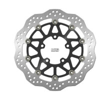 Ng передній гальмівний диск kawasaki zx-6r 636 '16-20 (310x80x5mm) (5x10.5mm) хвиля плаваючий (алюмін. центр)